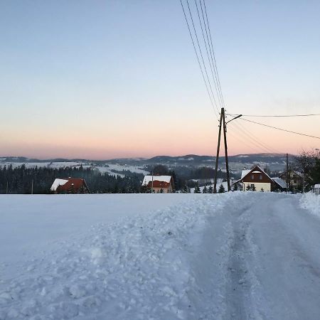 Agroturystyka Zapasieki Jaworzynka Esterno foto