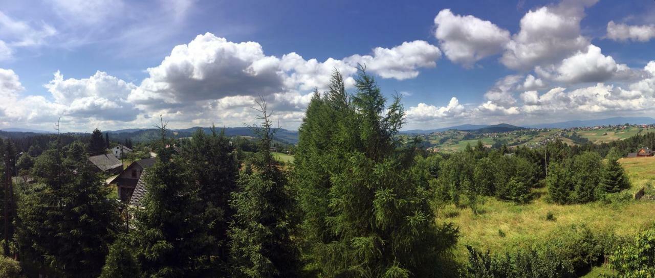 Agroturystyka Zapasieki Jaworzynka Esterno foto