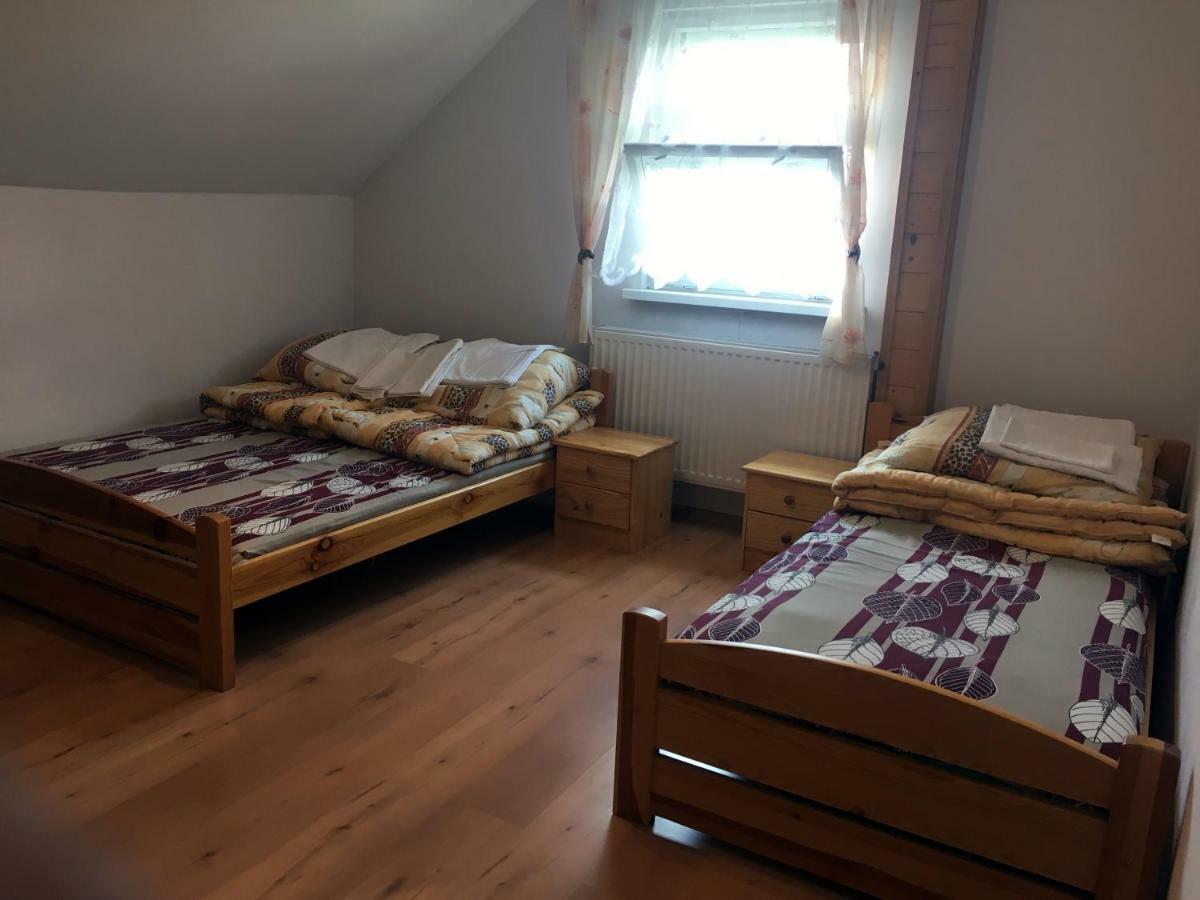 Agroturystyka Zapasieki Jaworzynka Esterno foto