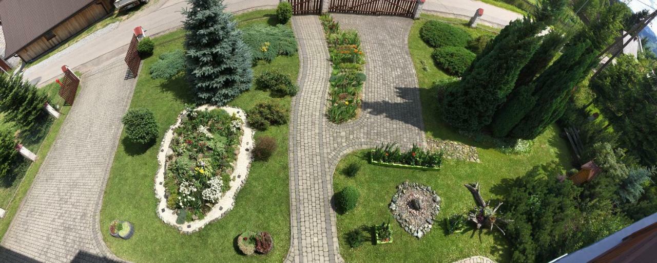 Agroturystyka Zapasieki Jaworzynka Esterno foto